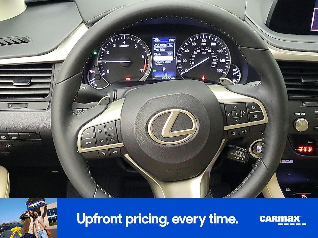 used 2021 Lexus RX 350 car, priced at $42,998