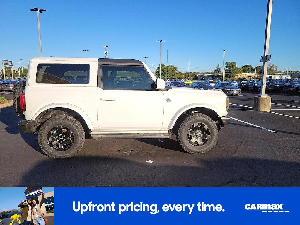 used 2023 Ford Bronco car, priced at $39,998