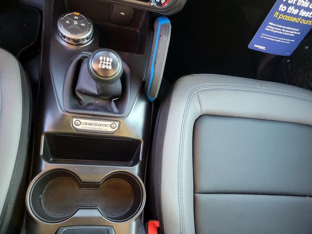 used 2023 Ford Bronco car, priced at $39,998