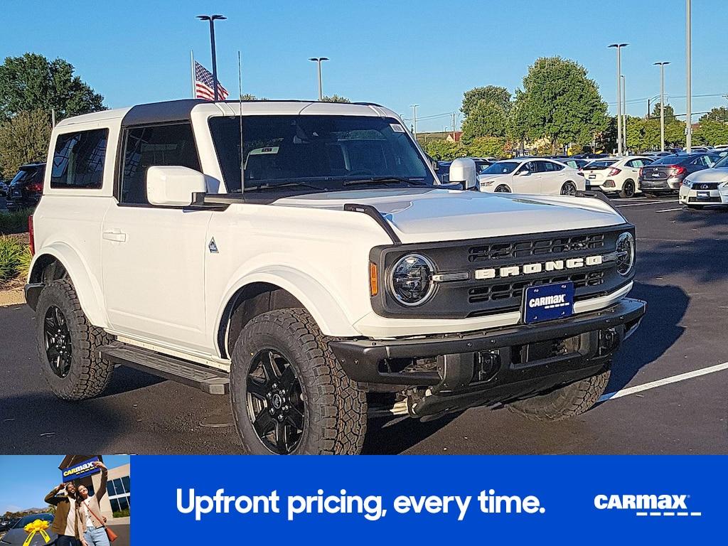 used 2023 Ford Bronco car, priced at $39,998