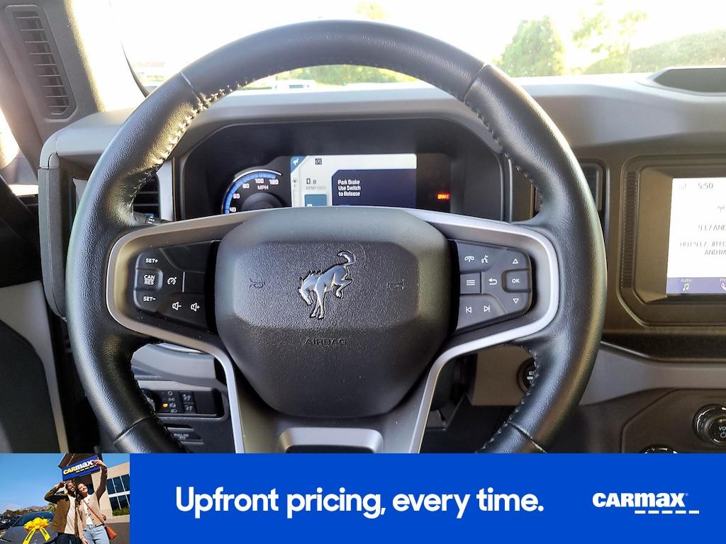 used 2023 Ford Bronco car, priced at $39,998
