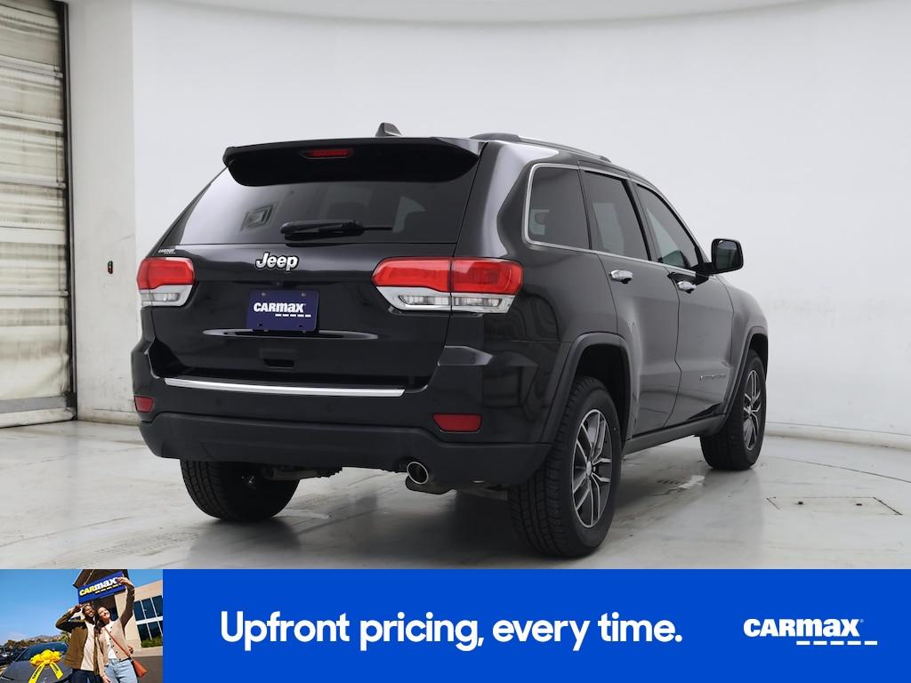 used 2018 Jeep Grand Cherokee car, priced at $17,998