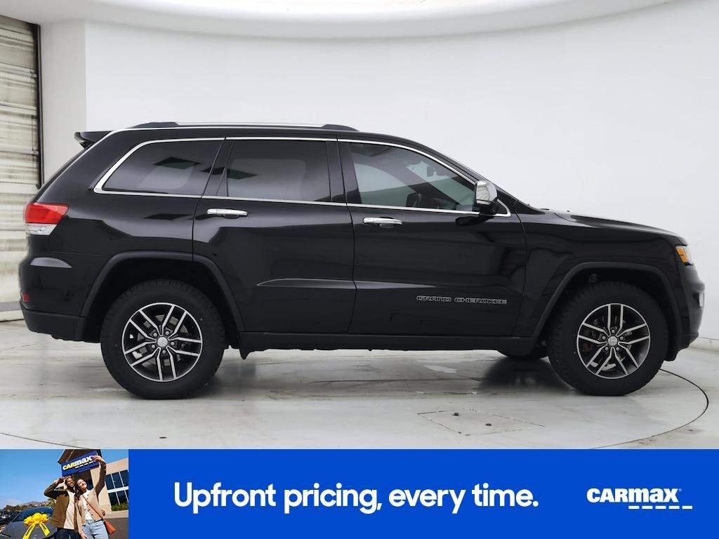 used 2018 Jeep Grand Cherokee car, priced at $17,998