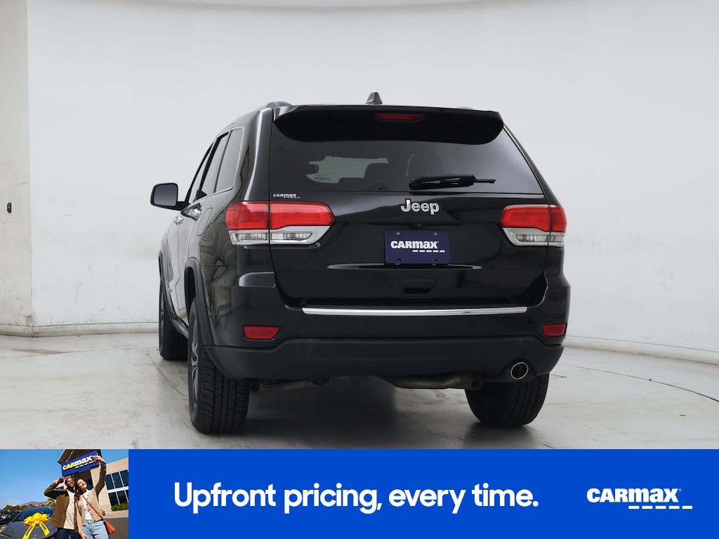 used 2018 Jeep Grand Cherokee car, priced at $17,998