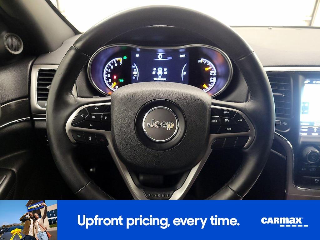 used 2018 Jeep Grand Cherokee car, priced at $17,998