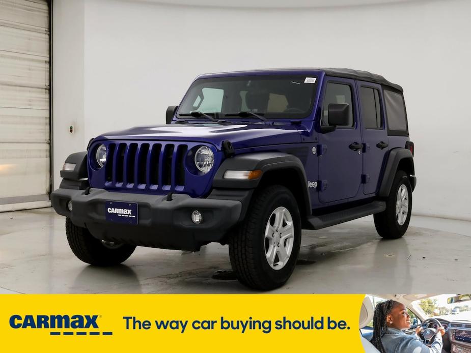 used 2018 Jeep Wrangler car, priced at $21,998