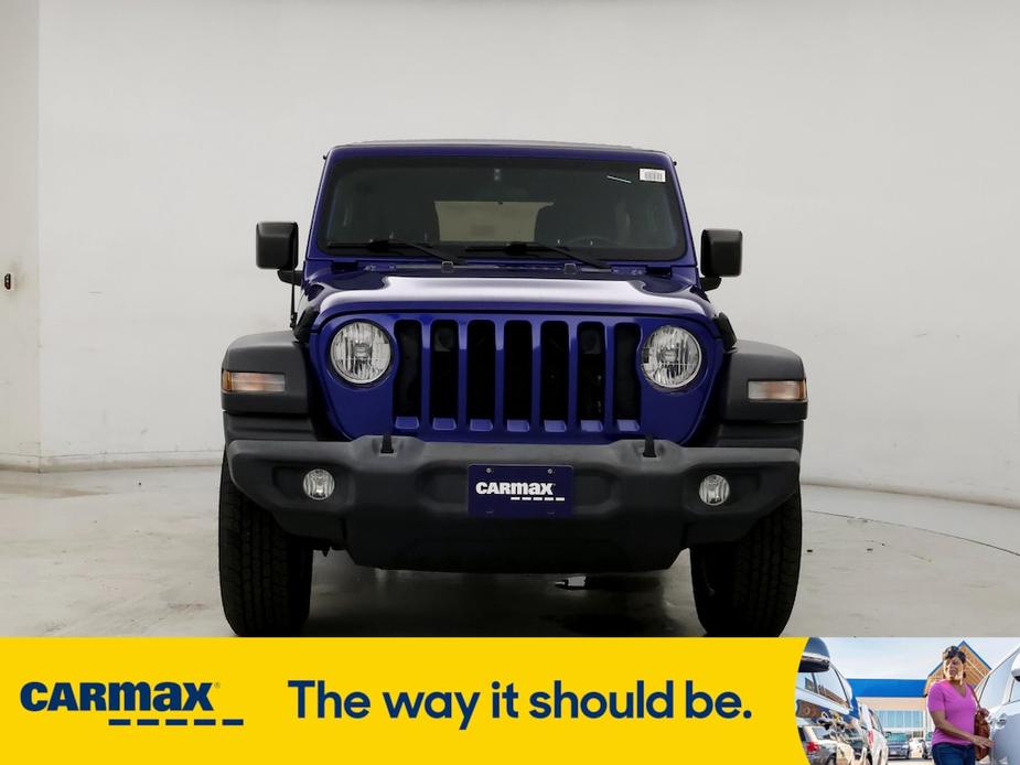 used 2018 Jeep Wrangler car, priced at $21,998