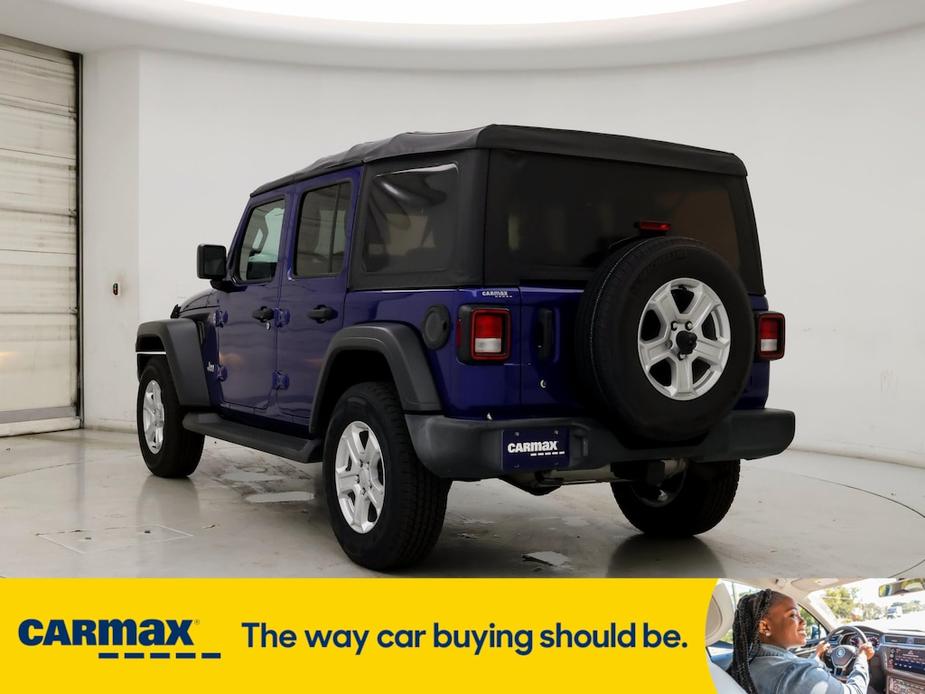 used 2018 Jeep Wrangler car, priced at $21,998