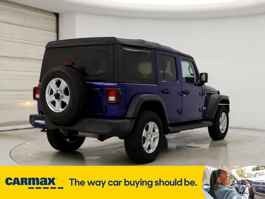 used 2018 Jeep Wrangler car, priced at $21,998