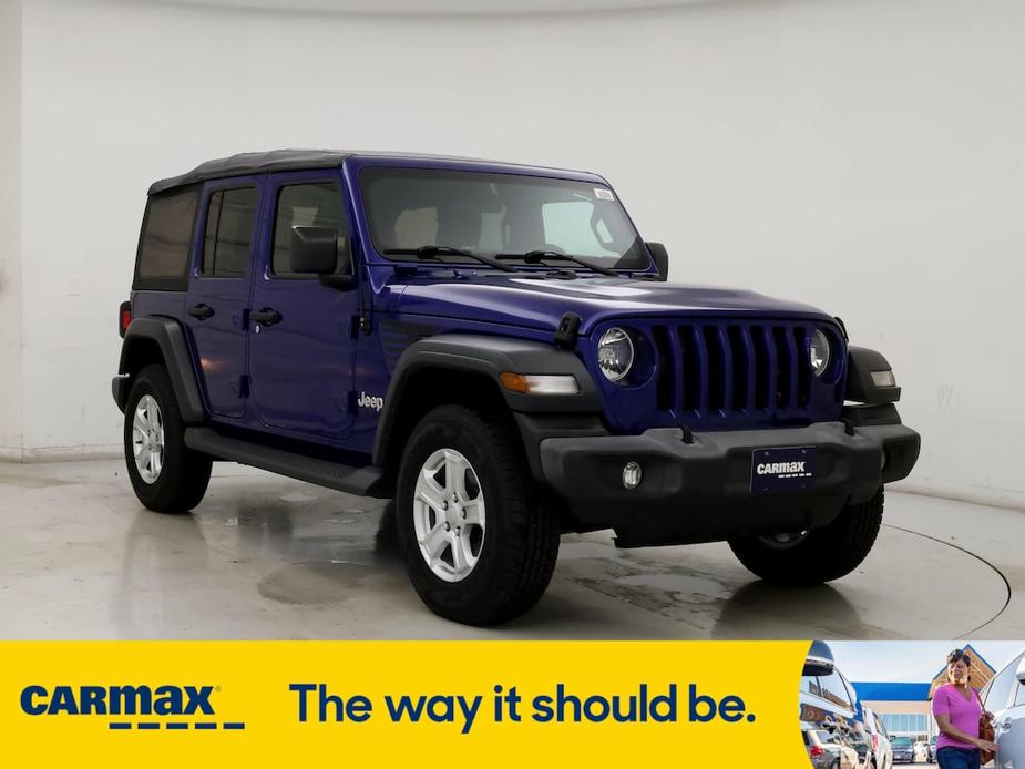 used 2018 Jeep Wrangler car, priced at $21,998