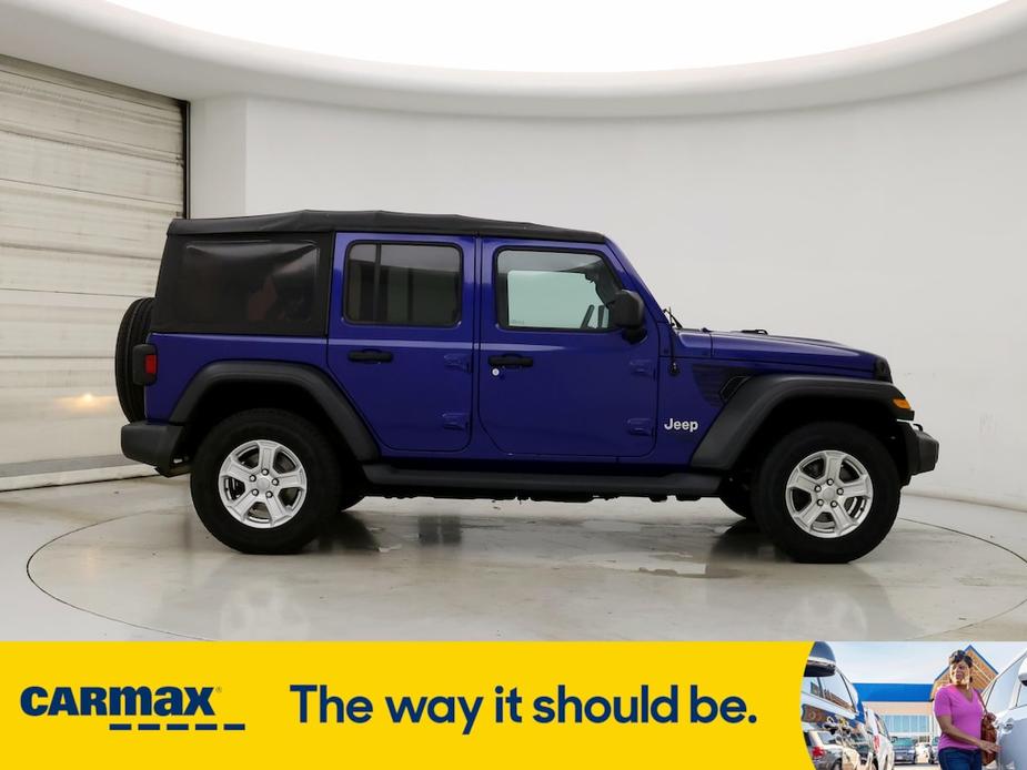 used 2018 Jeep Wrangler car, priced at $21,998