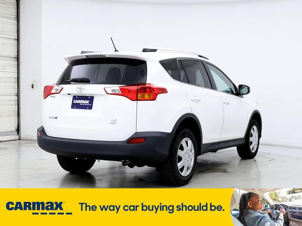 used 2015 Toyota RAV4 car, priced at $15,998