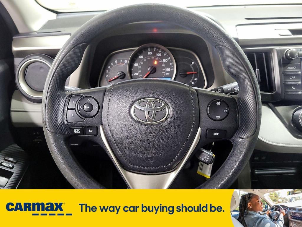 used 2015 Toyota RAV4 car, priced at $15,998