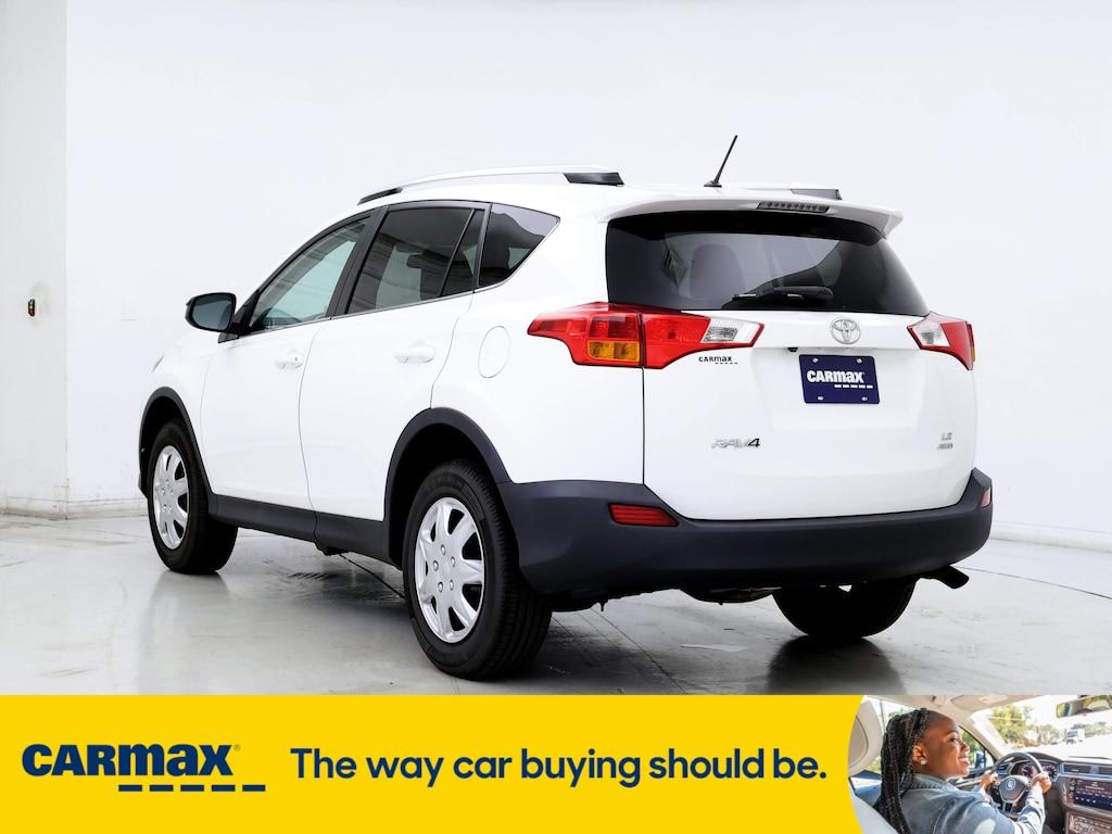 used 2015 Toyota RAV4 car, priced at $15,998