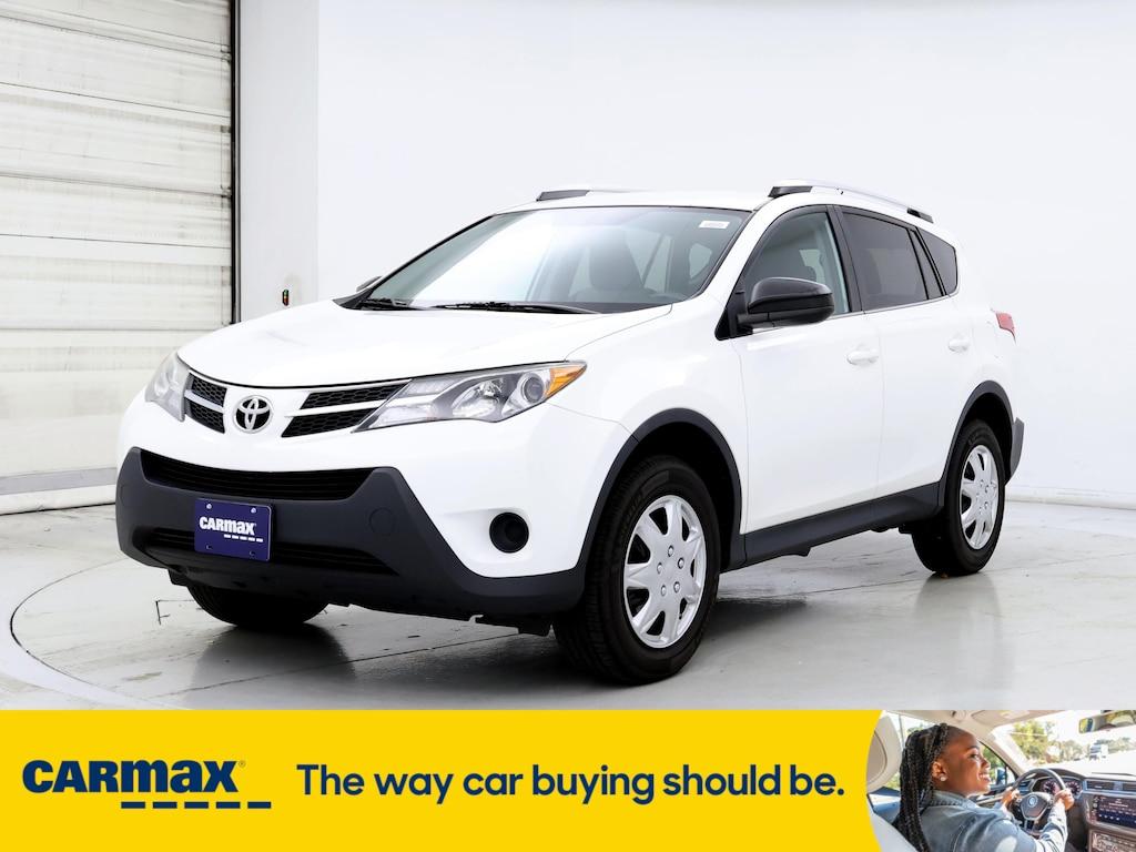 used 2015 Toyota RAV4 car, priced at $15,998