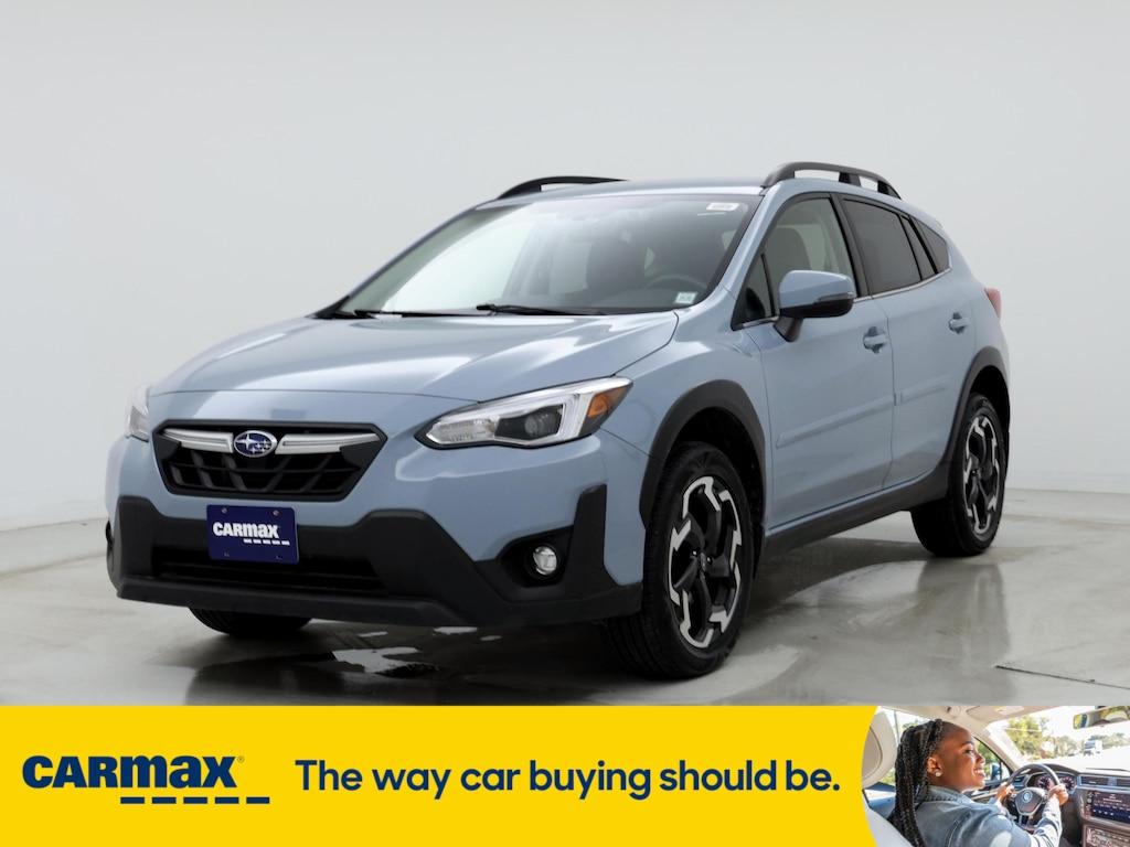 used 2022 Subaru Crosstrek car, priced at $25,998