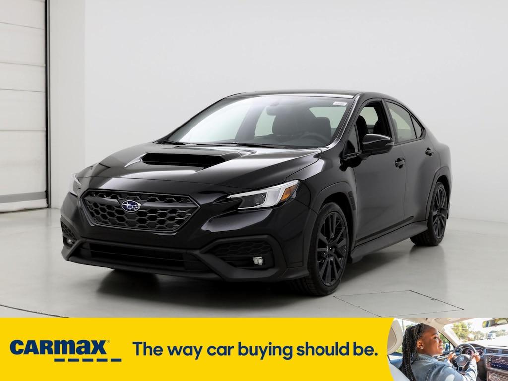 used 2023 Subaru WRX car, priced at $34,998