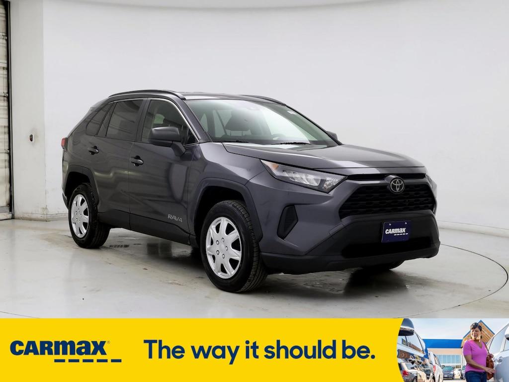 used 2019 Toyota RAV4 car, priced at $21,998