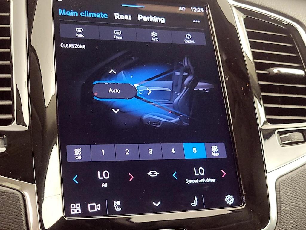 used 2023 Volvo XC90 car, priced at $37,998