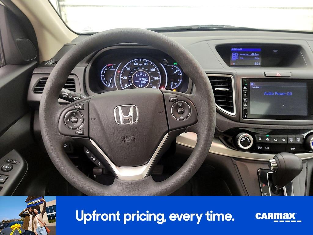 used 2016 Honda CR-V car, priced at $16,998