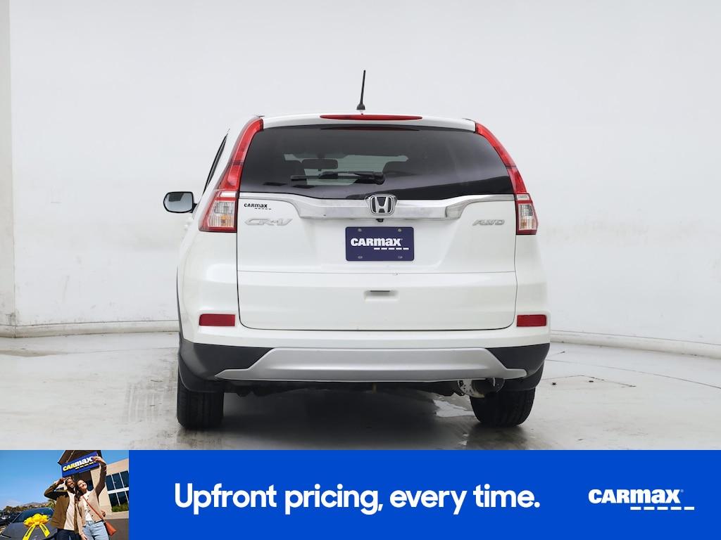 used 2016 Honda CR-V car, priced at $16,998