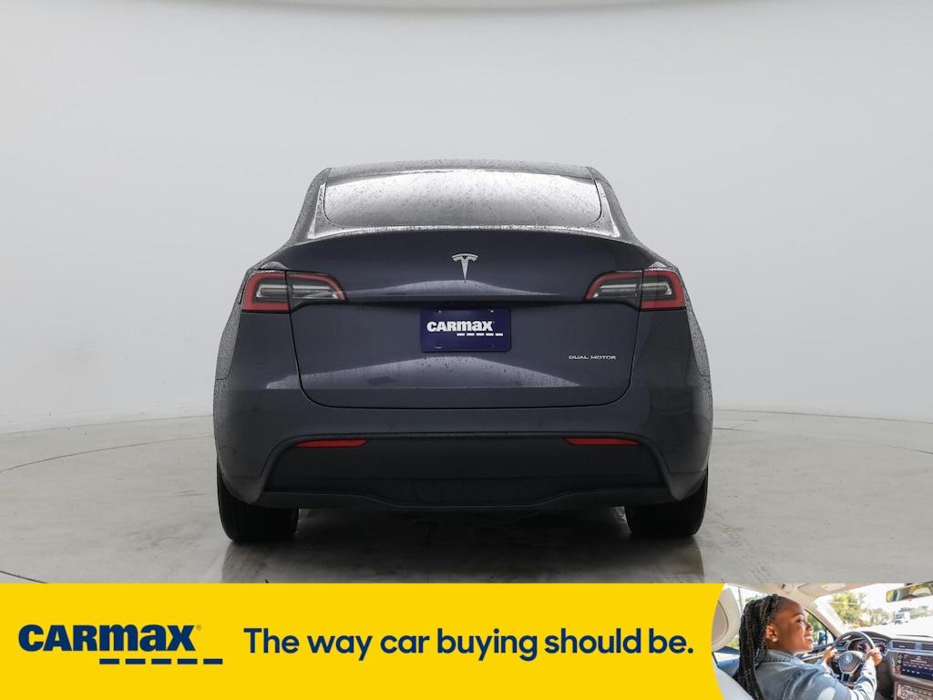 used 2021 Tesla Model Y car, priced at $27,998