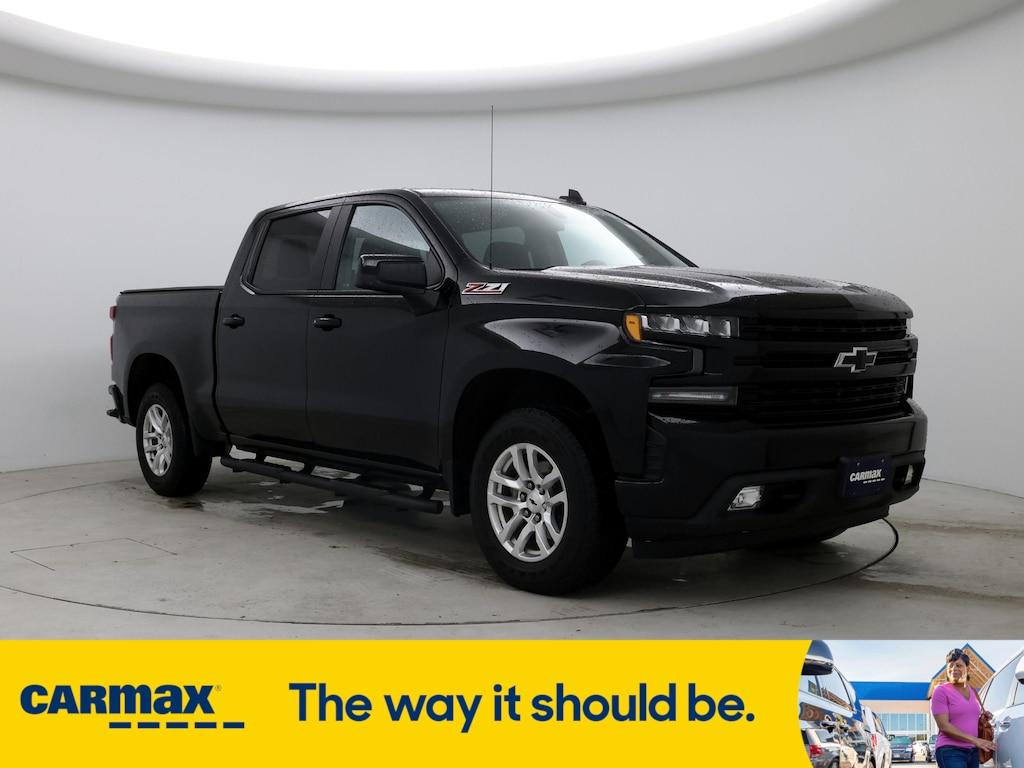 used 2021 Chevrolet Silverado 1500 car, priced at $42,998