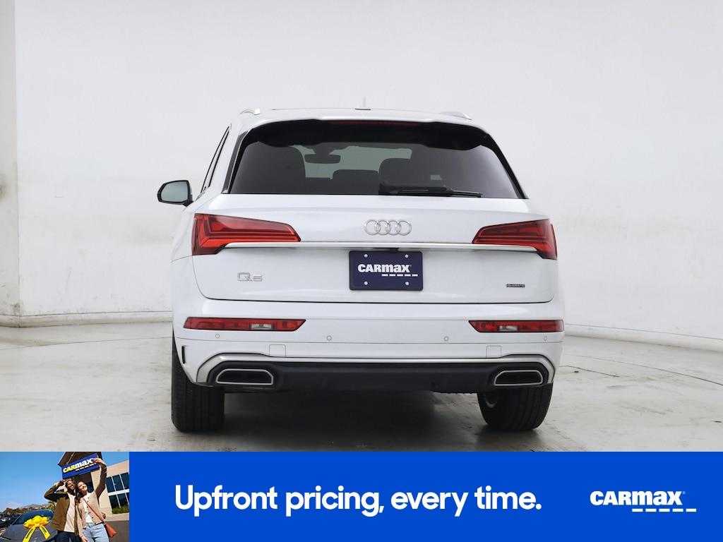 used 2023 Audi Q5 car, priced at $32,998