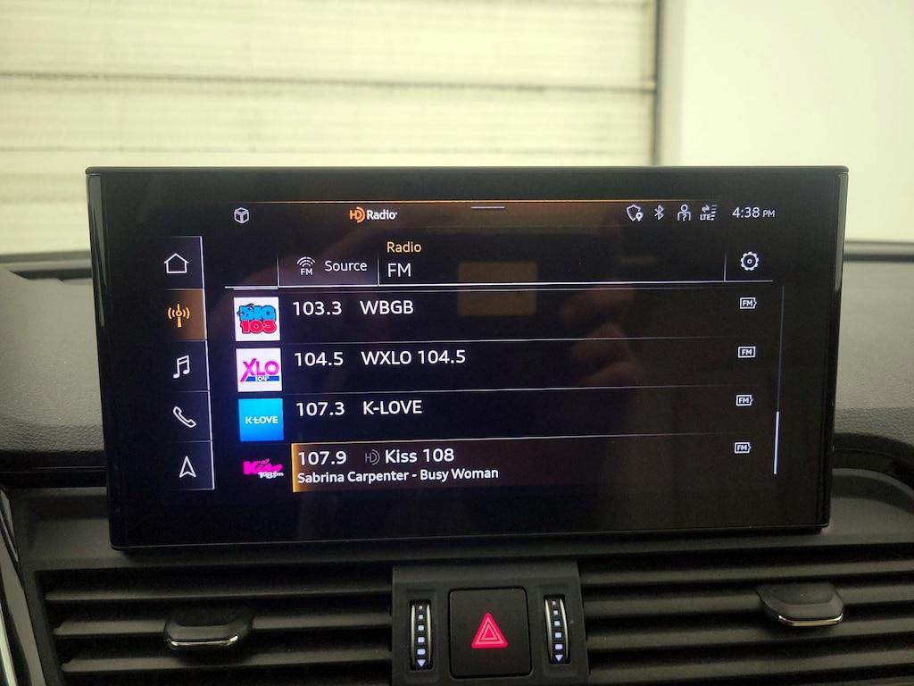 used 2023 Audi Q5 car, priced at $32,998