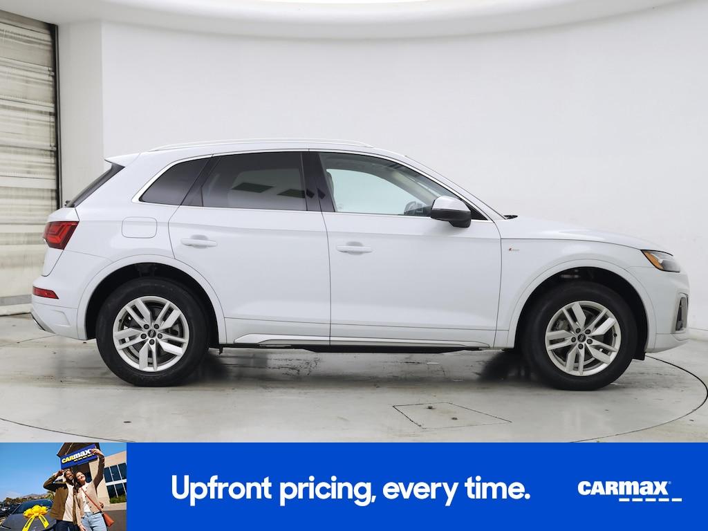 used 2023 Audi Q5 car, priced at $32,998