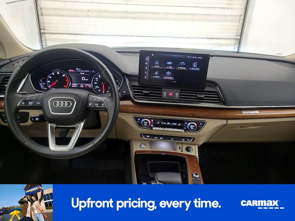 used 2023 Audi Q5 car, priced at $32,998