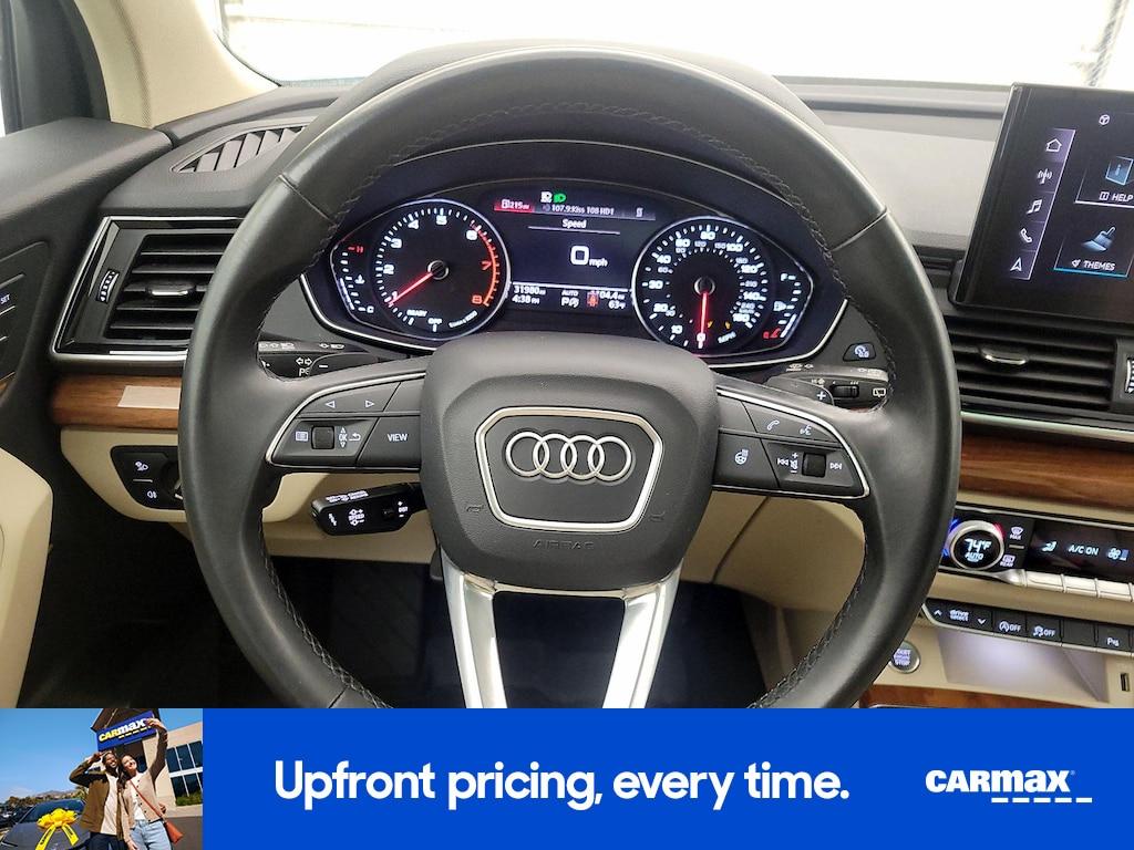 used 2023 Audi Q5 car, priced at $32,998