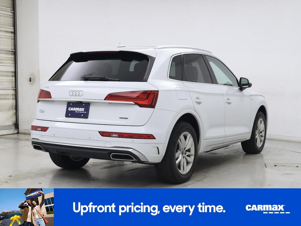 used 2023 Audi Q5 car, priced at $32,998