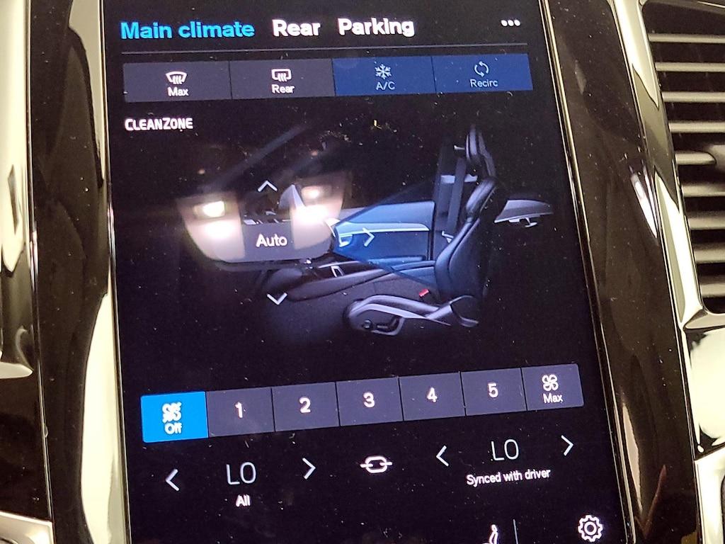 used 2024 Volvo XC90 Recharge Plug-In Hybrid car, priced at $44,998