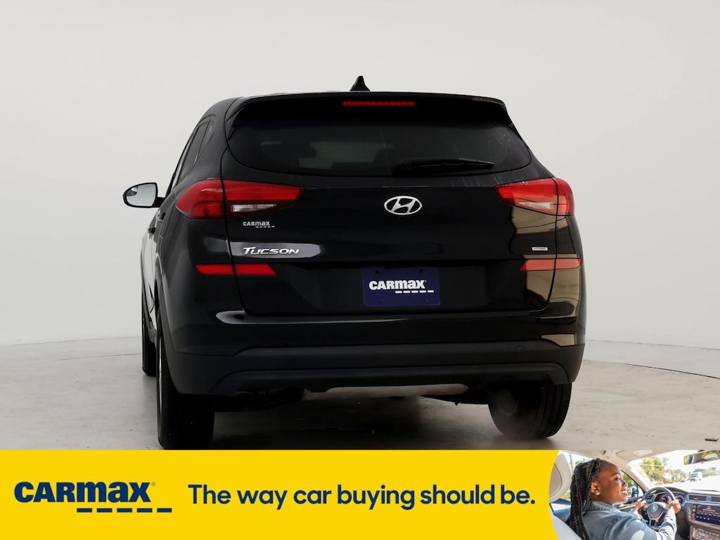 used 2021 Hyundai Tucson car, priced at $20,998