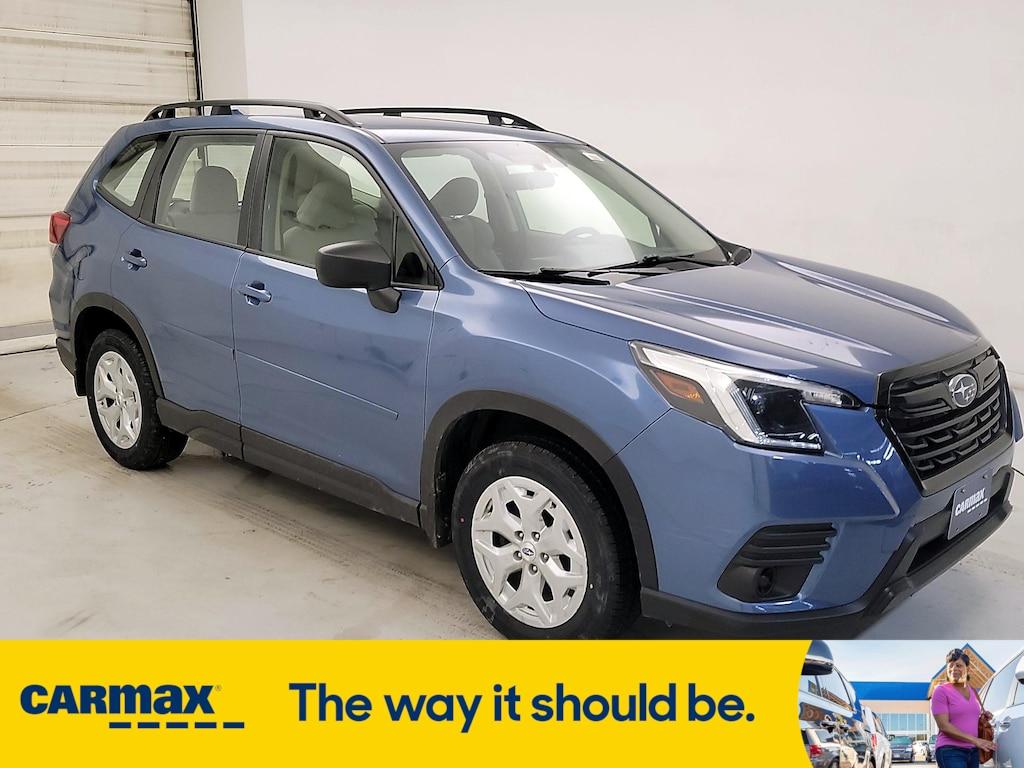 used 2023 Subaru Forester car, priced at $23,998