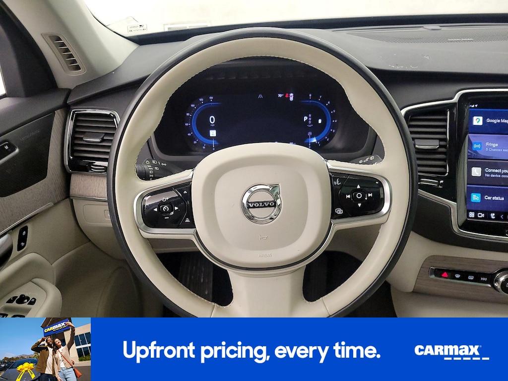 used 2023 Volvo XC90 car, priced at $42,998