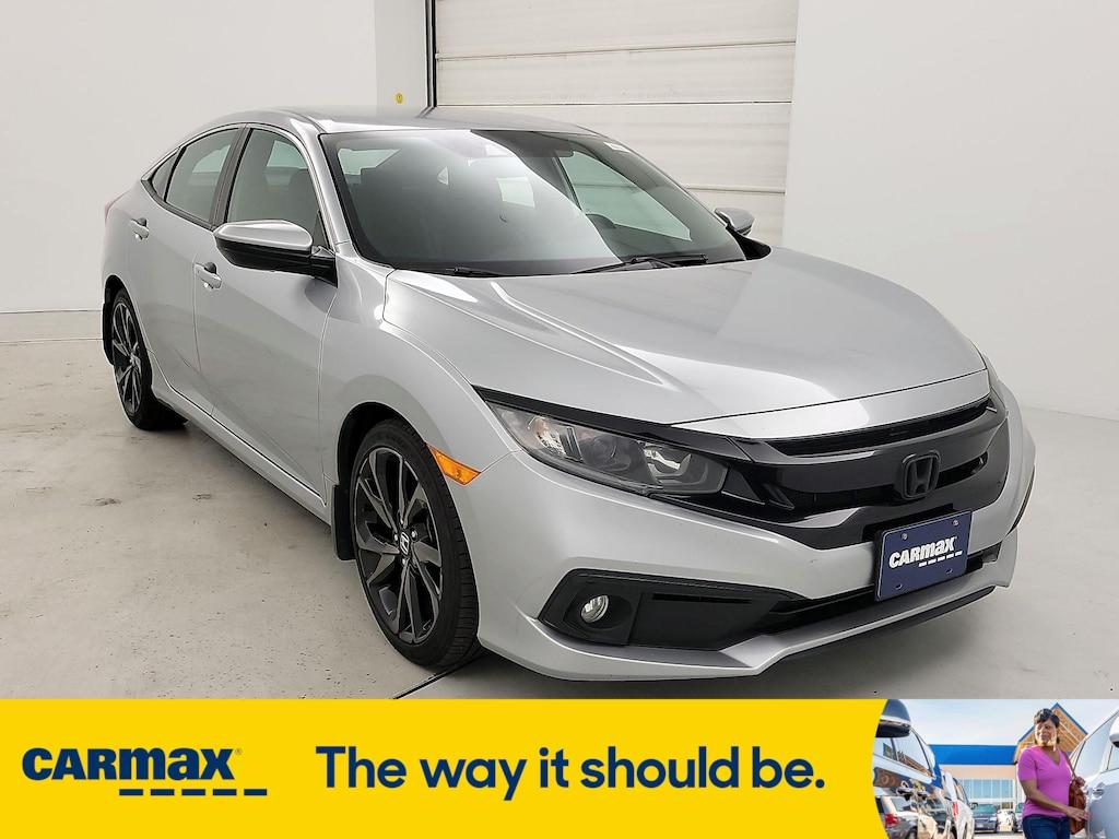 used 2020 Honda Civic car, priced at $21,998