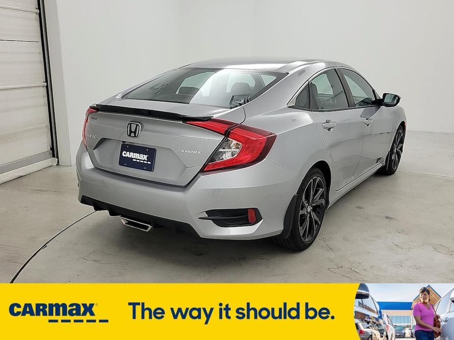 used 2020 Honda Civic car, priced at $21,998