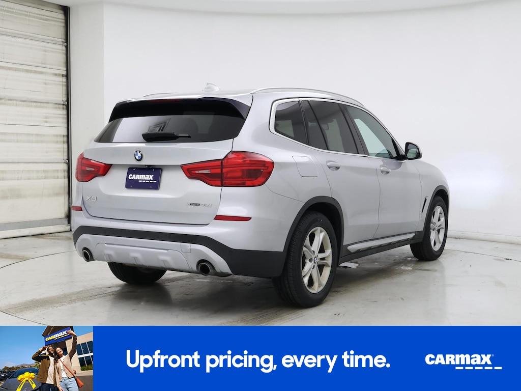 used 2019 BMW X3 car, priced at $22,998