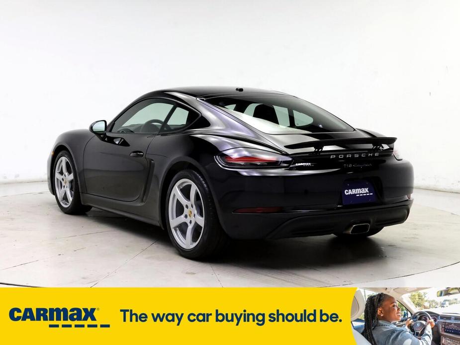 used 2017 Porsche 718 Cayman car, priced at $55,998