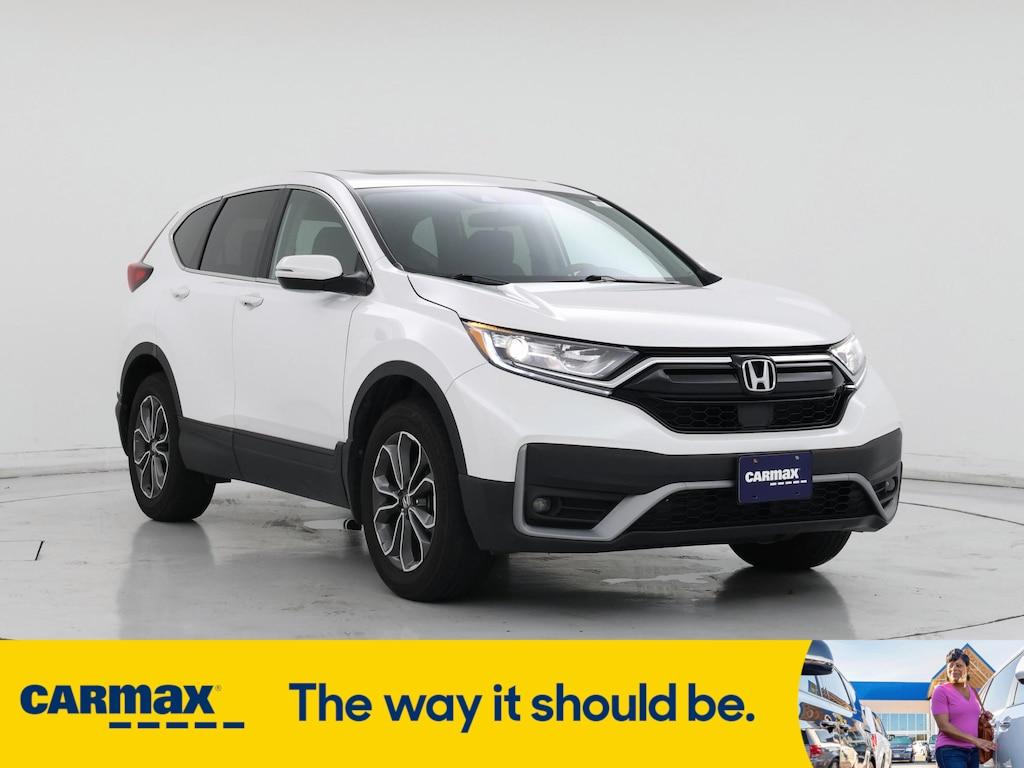 used 2021 Honda CR-V car, priced at $24,998