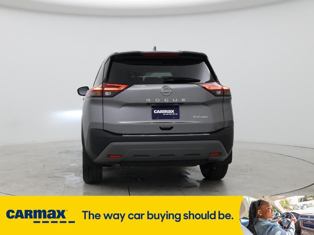 used 2022 Nissan Rogue car, priced at $27,998