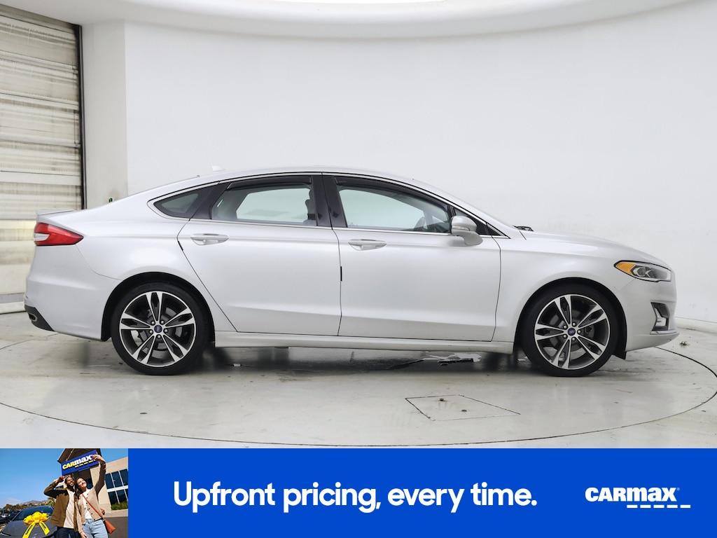 used 2019 Ford Fusion car, priced at $18,998