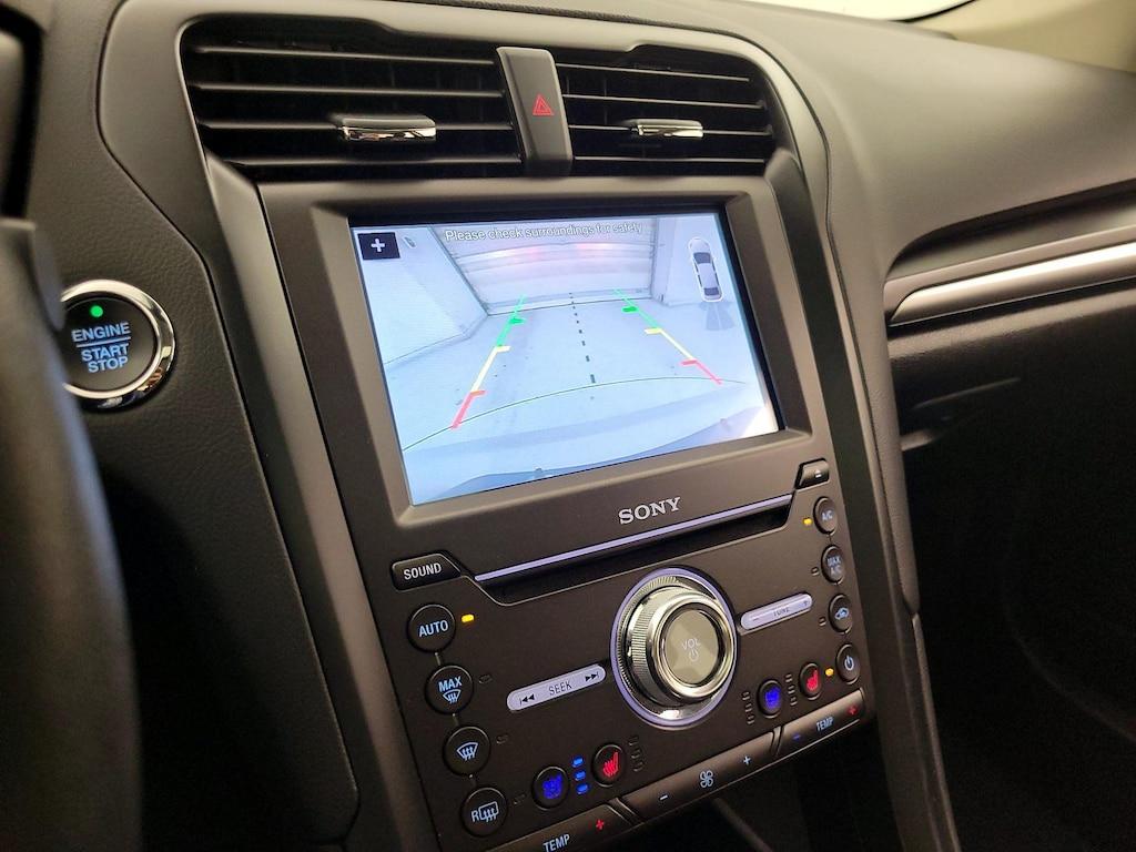 used 2019 Ford Fusion car, priced at $18,998