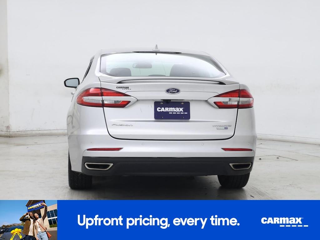 used 2019 Ford Fusion car, priced at $18,998
