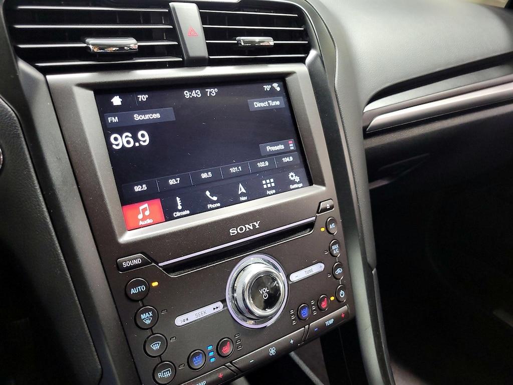 used 2019 Ford Fusion car, priced at $18,998