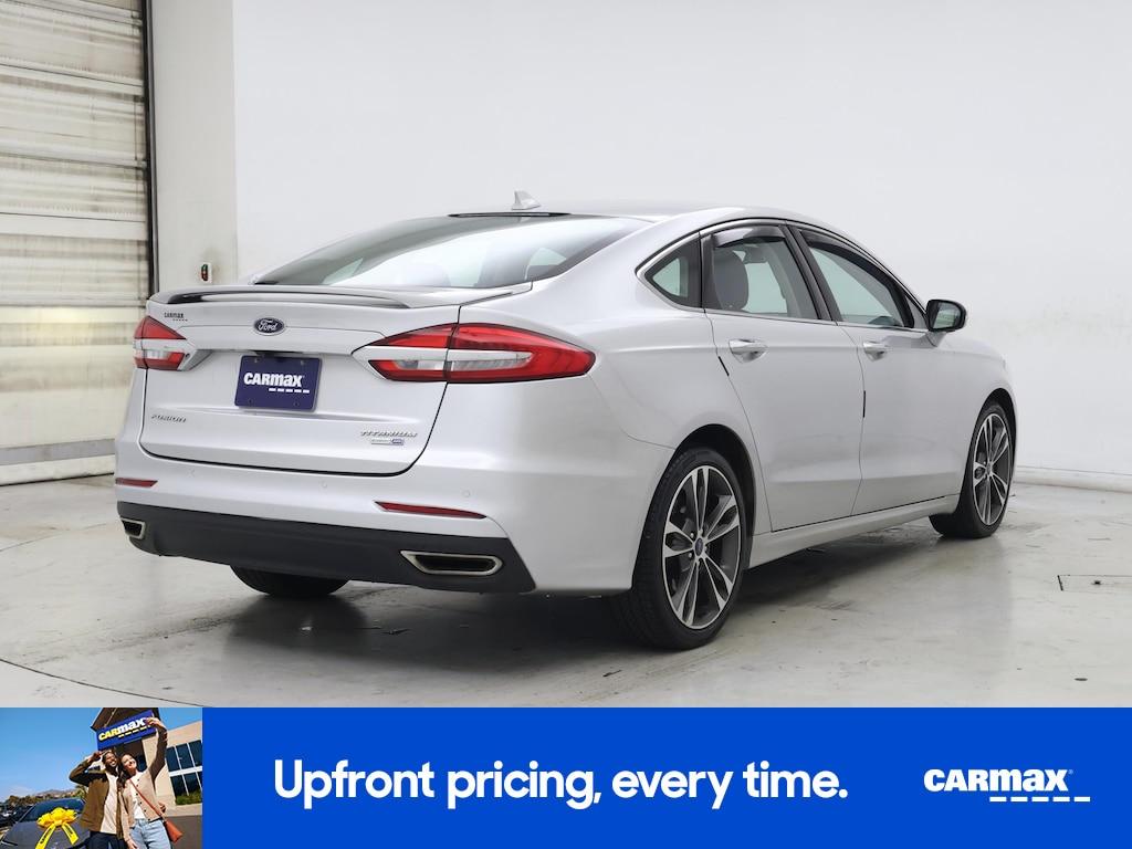 used 2019 Ford Fusion car, priced at $18,998