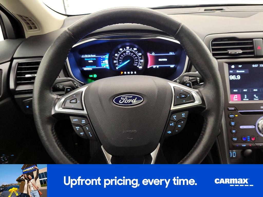 used 2019 Ford Fusion car, priced at $18,998