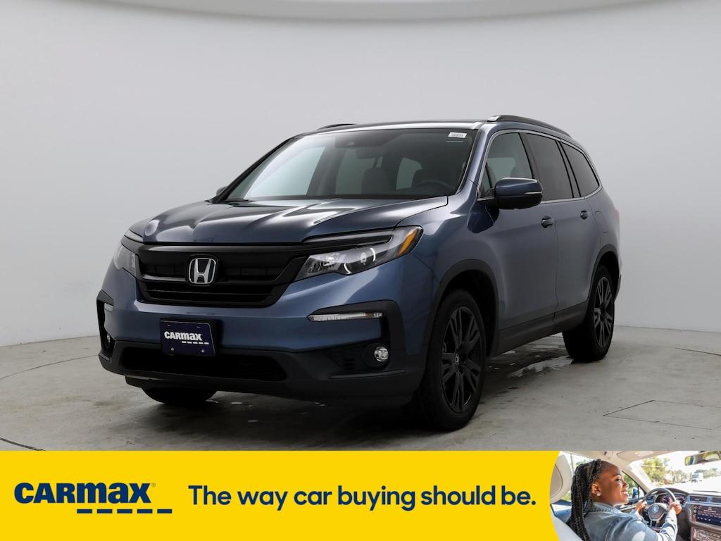 used 2022 Honda Pilot car, priced at $33,998